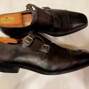 Calzoleria Harris Double Monk Strap